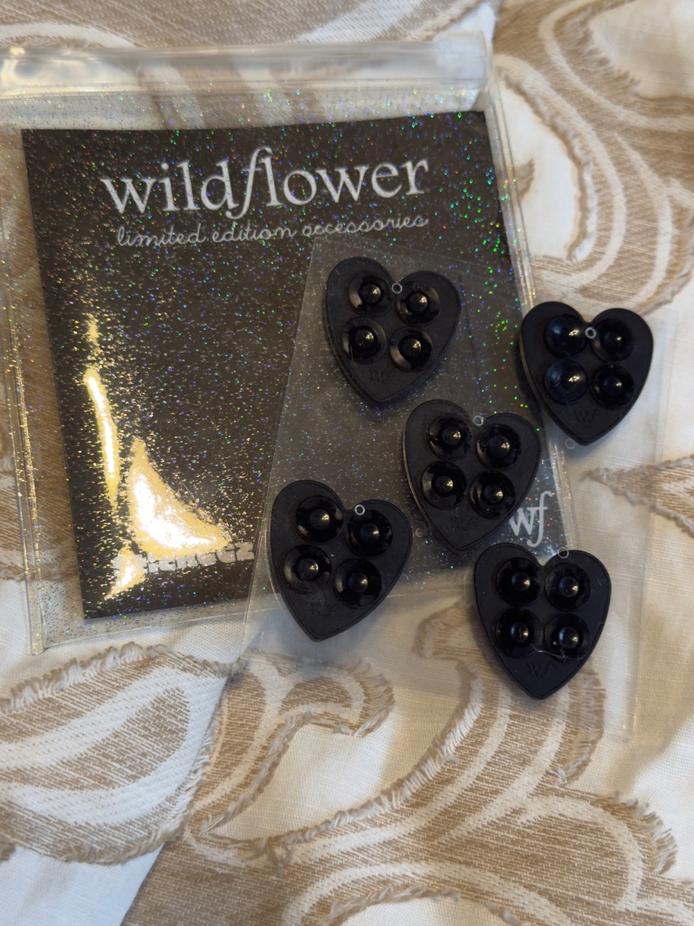 Stickers heart phone grips